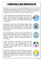 Vorschau - Stundenentwürfe - Demokratie (Stationenlernen) - Seite 3