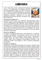 Vorschau - Stundenentwürfe - Lobbyismus (Stundenkonzept) - Seite 3