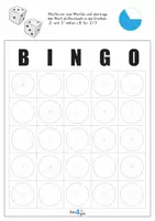 Vorschau - Spiele - Homeschooling - Bingospiel Brüche - Seite 1