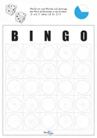 Vorschau - Spiele - Homeschooling - Bingospiel Brüche - Seite 2