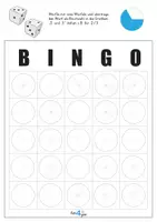 Vorschau - Spiele - Homeschooling - Bingospiel Brüche - Seite 3