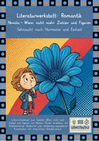 Vorschau - Stundenentwürfe - Literaturwerkstatt: Romantik - Novalis "Wenn nicht mehr Zahlen und Figuren" - Deckblatt