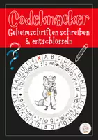 Vorschau - Arbeitsblätter - Codeknacker: Geheimschriften schreiben und entschlüsseln - Deckblatt