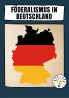 Vorschau - Stundenentwürfe - Föderalismus in Deutschland (Stundenkonzept) - Deckblatt