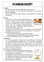 Vorschau - Stundenentwürfe - Föderalismus in Deutschland (Stundenkonzept) - Seite 1