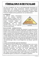 Vorschau - Stundenentwürfe - Föderalismus in Deutschland (Stundenkonzept) - Seite 3