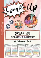 Vorschau - Spiele - Speak Up! - Interaktives Sprechen im Englischunterricht - Deckblatt