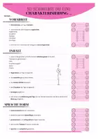 Vorschau - Merkblätter - Checkliste/Bewertungsbogen/Leitfaden Charakterisierung, Lektüre - Seite 2