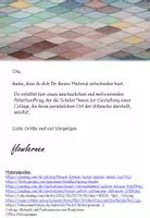 Vorschau - Präsentationen/Tafelbilder - Ideal für's Homeschooling: Collage- Ort der Wünsche - Seite 1