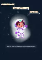 Vista previa - Hojas de trabajo - Cuaderno de Entrenamiento Cognitivo (Atención, Lógica y Percepción) - página 1