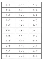 Vorschau - Arbeitsblätter - Mathestarter: Konfetti - Rechnen Klasse 1 (ca. 300 Aufgaben) - Seite 3