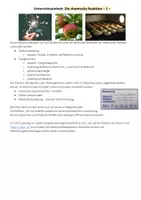 Vorschau - Unterrichtsreihen - Materialpaket - Unterrichtseinheit Chemische Reaktion Klasse 8 - Seite 1