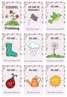 Vorschau - Spiele - Lesespiel: Ich habe .. Wer hat ..? - Frühling / Frühblüher - Seite 3