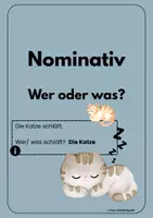 Vorschau - Arbeitsblätter - Die 4 Fälle - Seite 1