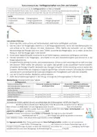 Vorschau - Arbeitsblätter - 7 Stoffeigenschaften Zink und Schwefel _ UE Chemische Reaktion - Seite 1