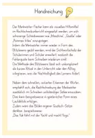 Vorschau - Arbeitsblätter - Merkwörter-Fächer Blitzlesen - Seite 1
