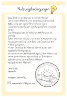 Vorschau - Arbeitsblätter - Merkwörter-Fächer Blitzlesen - Seite 2