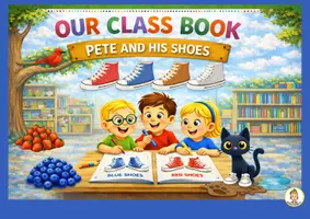 Vorschau - Arbeitsblätter - PETE AND HIS SHOES OUR CLASS STORYTELLING BOOK - Seite 1