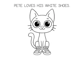 Vorschau - Arbeitsblätter - PETE AND HIS SHOES OUR CLASS STORYTELLING BOOK - Seite 2