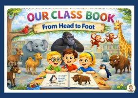 Vorschau - Arbeitsblätter - FROM HEAD TO FOOT OUR CLASS STORYTIME BOOK - Seite 1