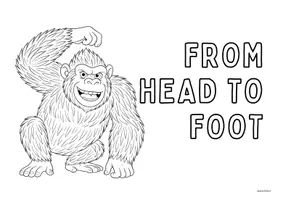 Vorschau - Arbeitsblätter - FROM HEAD TO FOOT OUR CLASS STORYTIME BOOK - Seite 2