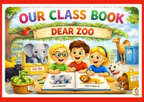 Vorschau - Arbeitsblätter - DEAR ZOO OUR CLASS STORYTELLING BOOK - Seite 1