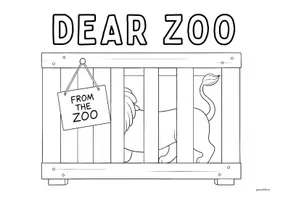 Vorschau - Arbeitsblätter - DEAR ZOO OUR CLASS STORYTELLING BOOK - Seite 2