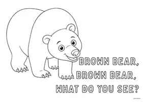 Vorschau - Arbeitsblätter - BROWN BEAR OUR CLASS STORYTELLING BOOK - Seite 2