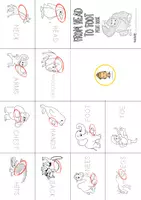 Vorschau - Arbeitsblätter - Materialpaket: 10 storytime mini books - Seite 1