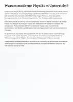 Vorschau - Unterrichtsreihen - Moderne Physik – Atommodelle, Quantenideen & digitale Technologien | Unterrichtsmaterial & Unterrichtskonzeption Sek II - Seite 3