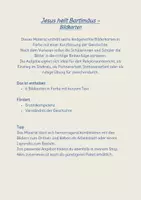Vorschau - Arbeitsblätter - Jesus heilt Bartimäus - Materialpaket - Seite 2