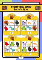 Vorschau - Spiele - Brown Bear bingo - Deckblatt
