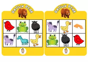 Vorschau - Spiele - Brown Bear bingo - Seite 2