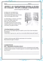 Vorschau - Arbeitsblätter - Gedichtanalyse Klasse 5–10 Deutsch - Seite 1