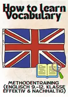 Vorschau - Arbeitsblätter - Methodentraining: How to learn Vocabulary 🧠 (Englisch – effektiv & nachhaltig) - Deckblatt