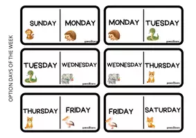Vorschau - Spiele - Today is monday storytime domino - Seite 1