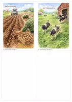 Vorschau - Arbeitsblätter - Lesespur Landwirtschaft im Frühling | Differenziert | Mit viel Sachwissen - Seite 2