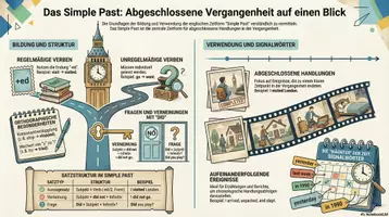 Vorschau - Arbeitsblätter - Simple Past – Komplettpaket: Einführung, Übung & Anwendung - Seite 2