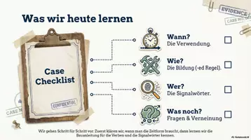 Vorschau - Arbeitsblätter - Simple Past – Komplettpaket: Einführung, Übung & Anwendung - Seite 3