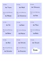 Vorschau - Spiele - Materialpaket zum Ableiten von Nomen ä/äu - Seite 3