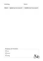 Vorschau - Arbeitsblätter - Ernährungstagebuch Vorlage - Seite 3