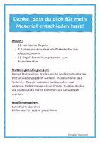 Vorschau - Poster - Tablet-Regeln - Seite 1