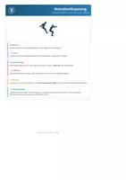 Vorschau - Bildkarten - Fitness-Circuit Sek I: 8 Stationen, Minimaler Aufbau & Benotung - Seite 2