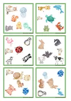 Vorschau - Spiele - Zwei sind gleich- Tiere - Seite 2