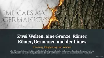 Vorschau - Arbeitsblätter - Rom und "die" Germanen - Wie gestaltete sich das Verhältnis zwischen dem Imperium und den Stämmen? - Deckblatt