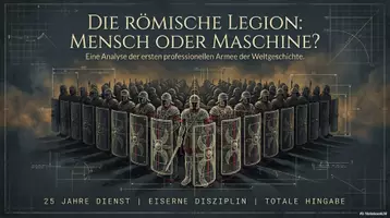 Vorschau - Arbeitsblätter - Roms Legionen Legionäre - Gehorsam der einzige Weg zu Sicherheit? - Deckblatt