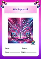 Vorschau - Arbeitsblätter - Die Popmusik_Arbeitsmappe (Gymnasium/Mittelschule) - Seite 2