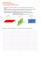 Vorschau - Stundenentwürfe - Tafelbilder_Vektoren_Geraden_Ebenen_SekII JGST11 - Seite 1