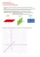 Vorschau - Stundenentwürfe - Tafelbilder_Vektoren_Geraden_Ebenen_SekII JGST11 - Seite 2