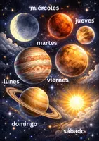Vorschau - Poster - Visueller Einstieg: días de la semana – Spanisch Wochentage - Seite 3